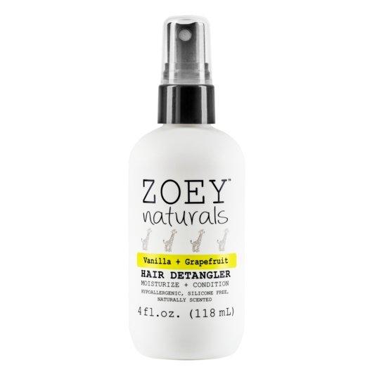 Zoey Naturals Vanilla Grapefruit Hair Detangler - Tadpole