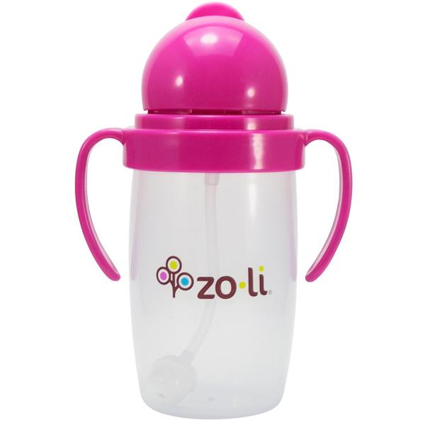 ZoLi Bot 2.0 Weighted Straw Sippy Cup - Tadpole