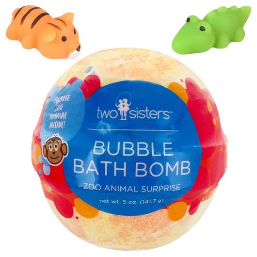Zoo Animal Squishy Surprise Bubble Bath Bomb - Tadpole